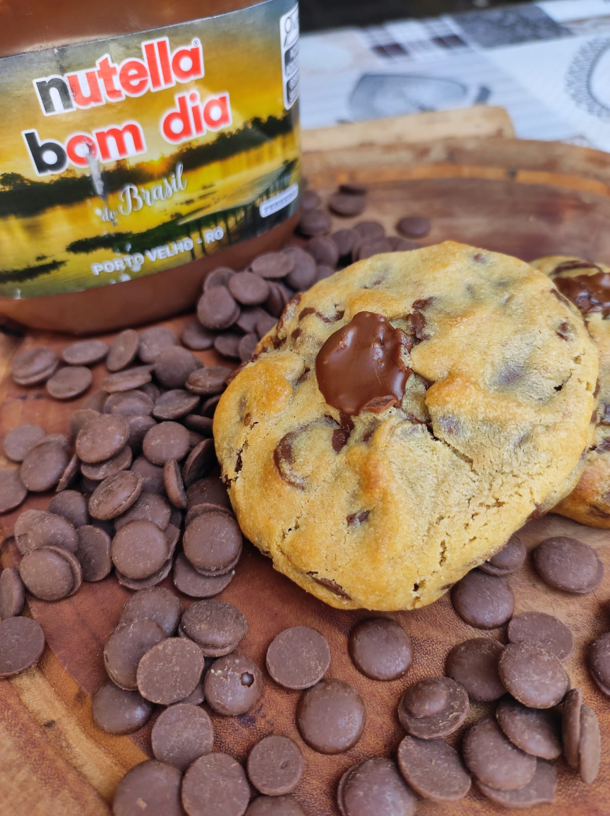 Cookie Nutella - Foto 1